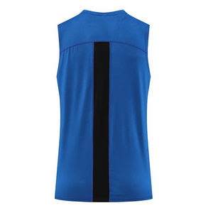 Ropa de gimnasio con logotipo personalizado para correr, ropa para correr, camisetas sin mangas de entrenamiento transpirables para músculos, ropa de gimnasio - Product Image 1