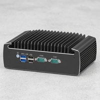 Firewll Pc 4 LAN Fanless Embedded Mini PC BARU untuk Pfsense