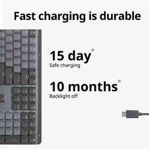 Logitech MX Mechanical <b>Keyboard</b> Mini Dual Mode <b>Keyboard</b> Wi Low Noise Wireless Dual Model Mini Machine <b>Keyboard</b> - Product Image 2