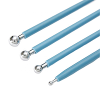 Kit d'outils DIY 4 pièces 8 têtes en acier inoxydable pour décoration de gâteaux - Souriez !