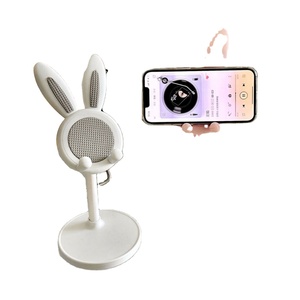 Soporte para Teléfono Móvil al por Mayor, Soporte de Escritorio con Diseño de Conejito, Soporte Ajustable para Smartphone y Tablet - Product Image 6