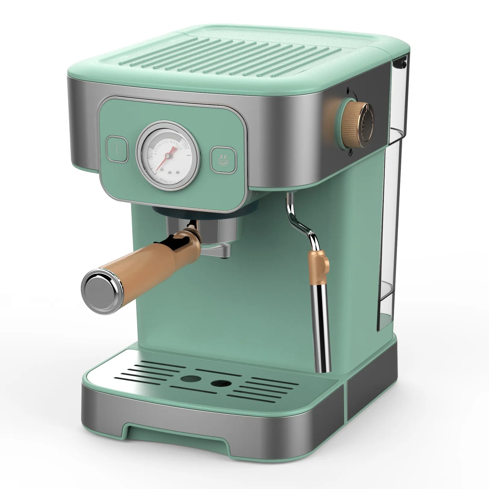 Nieuwe Aankomst Moderne Stijl Espressomachine In China Voor Aangepaste Logo