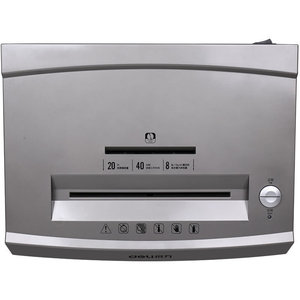 Deli 9907 Office Shredder 20L Level 4 Confidential Paper Cd Card Shredder Commercial Use - Product Image 4