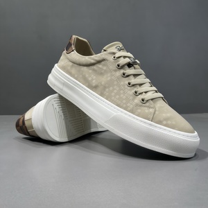 Zapatillas de Lona de Lujo para Hombre, Diseño de Seda Helada, Punta Ligera, Suela de Goma, Transpirables, Modernas, Deportivas e Informales para Verano - Product Image 4