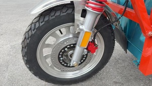 Triciclo de Carga Modelo Europeo de 1800W, Alta Eficiencia de Trabajo, Triciclo de Gran Velocidad de 3 Ruedas para Uso Familiar, Triciclos Agrícolas - Product Image 6