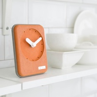 Calan — horloge numérique de Table et de bureau en 7 couleurs, bon marché, avec mains en acrylique, design moderne modèle indien