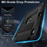 Nouvelles conceptions de coques en silicone pour tablettes iPad Pro 10e génération 10,9 pouces, Air 11 pouces 2026 A16, 11e génération 2025, avec sangle d'épaule et support pour stylet, coque PC