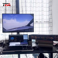 Module de commande du panneau apical EFIS gauche FCU, ensemble de contrôle de fréquence lumineuse personnalisé pour configuration de simulation de vol Airbus A320