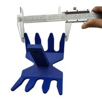 Chiller à air en plastique POM, équipement essentiel pour la ligne de transformation de la volaille