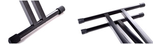 Accesorios <span class=keywords><strong>para</strong></span> Instrumentos Musicales, Soporte Doble <span class=keywords><strong>para</strong></span> <span class=keywords><strong>Teclado</strong></span>, <span class=keywords><strong>Atril</strong></span> <span class=keywords><strong>para</strong></span> Música - Product Image 6