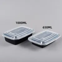 Fukuda Package Material China Throw Away Soup Containers Manufacturing  Dpbf-001-a Model 1100ml/37oz Anti-Theft Best Airtight Containers for Flour  and Sugar - China Plastic Container, Plastic Food Container