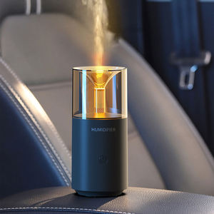 Diffuseur d'huile aromatique USB portable en gros humidificateur de bureau mini à led diffuseur d'humidificateur à ultrasons avec lumière de <span class=keywords><strong>bougie</strong></span> pour <span class=keywords><strong>voiture</strong></span> - Product Image 5