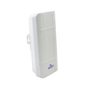 1km phạm vi PTP/PTMP cầu không dây AP CPE Router ngoài trời ăng-ten không dây <span class=keywords><strong>Wifi</strong></span> Repeater với 48V Poe cho CCTV máy ảnh an ninh - Product Image 1