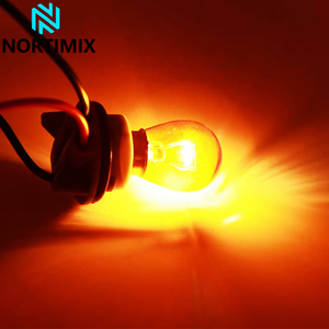 Лампа Nortimix P21W 12В для габаритных огней, стоп-сигналов, противотуманных фар и заднего хода, 21Вт, цоколь BA15s, гарантия 1000 часов - Product Image 6