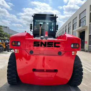 Carretilla elevadora Montacargs de servicio pesado Carretilla elevadora con motor Cummins ICE de 20 toneladas a la venta - Product Image 3