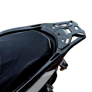 Piezas de carrocería de aleación de aluminio, accesorios para marco de motocicleta, portaequipajes trasero, soporte de caja superior para Yamaha XMAX300 - Product Image 1