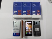 Smartphone 4G S50 OEM de haute qualité, Android 15, version mondiale, VS Spark 50, 32 Go + 512 To, téléphone portable avec 2 cartes SIM