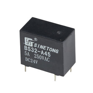 Relé de señal normalmente abierto de 24V 5A de alta sensibilidad y tamaño reducido - Product Image 3