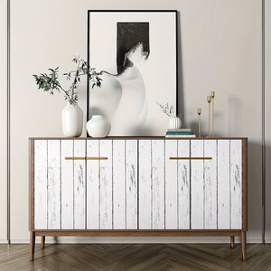 Papier peint autocollant en bois <span class=keywords><strong>noir</strong></span> <span class=keywords><strong>et</strong></span> <span class=keywords><strong>blanc</strong></span>, imperméable, adhésif en PVC, <span class=keywords><strong>pour</strong></span> la décoration du salon <span class=keywords><strong>et</strong></span> de la maison, vente chaude MOI - Product Image 1