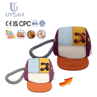 UYEAH OEM/ODM Porte-clés en peluche doux et moelleux, motif dessin animé, avec logo personnalisé, fonction porte-monnaie et mascotte