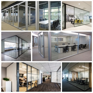 Kính văn phòng bức tường Tempered kính nhiều lớp cho văn phòng bức tường kính văn phòng phân vùng - Product Image 5