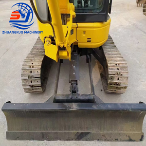 Les bonnes performances ont utilisé l'excavatrice de chenille de KOMATSU PC35MR - Product Image 4