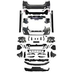 Pour <span class=keywords><strong>BMW</strong></span> Série 5 G60G68 Entourant Sports Grand MT Auto Kit Nouveau Pare-chocs Avant Arrière Assemblage Poutre Latérale Modifié pour Optimal - Product Image 1