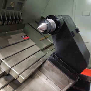 Torno de cama inclinada CNC automático, máquina herramienta, sistema de Control GSK, tipo Horizontal, husillos gemelos, fresado de servicio medio, torno Horizontal - Product Image 4