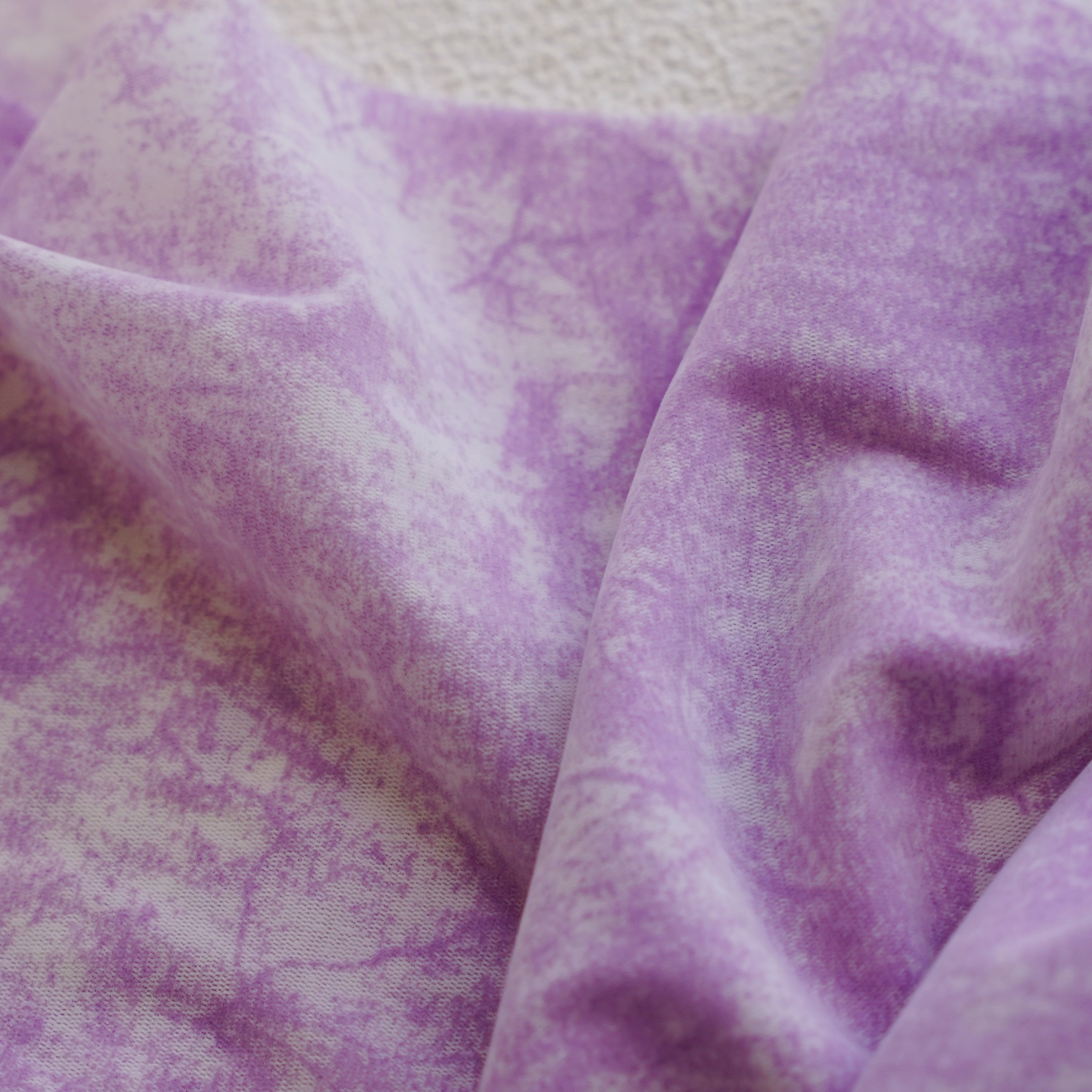 Face 100% Rayon Velvet + Base 100% Cotton | 460GSM New Pattern Knit | 62" Wide, Womens Coats & Jackets Fabric