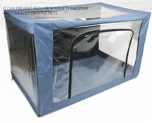 Chuyên dụng gấp oxy hít hộp cho vật nuôi nhỏ Cat & Dog atomization hộp thú y cụ - Product Image 5