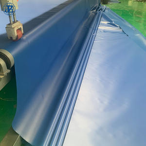 Rouleau de bâche en PVC brillant 900 Gsm Blanc 680 Gr Bâche de bateau en PVC Bâche de camion en PVC avec œillets et <span class=keywords><strong>fixation</strong></span> triangulaire - Product Image 6