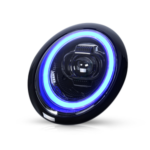 Faro Sigillato J ONE per BMW <span class=keywords><strong>MINI</strong></span> R50 R52 <span class=keywords><strong>R53</strong></span> 2001-2007, Kit di Aggiornamento Retrofit, Coppia Sinistra e Destra - Product Image 1
