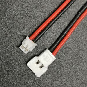 2-poliger JST-Anschluss stecker PVC-isoliertes Kabel Anschluss klemme für elektronische Haushalts geräte anwendungen für Kraftfahrzeuge - Product Image 1