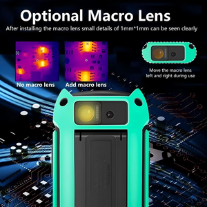 Cámara Térmica Original Nueva ET14C de 2.8 Pulgadas con Lente <span class=keywords><strong>Macro</strong></span> para Detección de PCB, Buen Precio, en Stock - Product Image 6