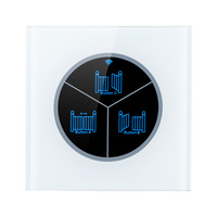 Avatto — interrupteur de porte automatique sans fil, télécommande intelligente Tuya pour ouvre-porte de garage, interrupteur de porte roulante