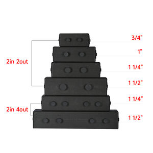 CE ha certificato il separatore idraulico inossidabile flessibile moderno basso perdita di intestazione 2 4 DN25 il <span class=keywords><strong>riscaldamento</strong></span> idronico ibrido solare - Product Image 4