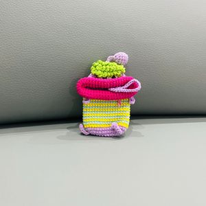 Pendentif de clé de voiture créatif et original en forme de monstre à grande bouche, motif dessin animé mignon, avec boucle de clé de voiture en forme de bouche de saucisse - Product Image 6