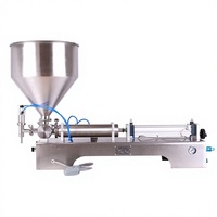 Machine de remplissage pneumatique Yintai pour pâte, miel, nettoyant visage, crème, soins de la peau – Dosage quantitatif, tête unique, haute précision