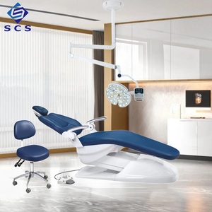 Unidad Dental Individual de Lujo, Equipo Médico Dental Duradero con Luz para <span class=keywords><strong>Implantes</strong></span> <span class=keywords><strong>Dentales</strong></span>, Ideal para Tratamiento Bucal - Product Image 3