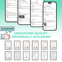 Sayap Depan GY Carbon Hydrofoil Spitfire 1030 Hitam 1525sqcm untuk Selancar Air Laut, Sayap Foiling untuk Carving yang Lancar dan Performa Tinggi