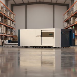 Machine de découpe laser à fibre CNC haute précision 6000W 2000W pour tôles et tubes métalliques 3015 4020 6025 - Product Image 1