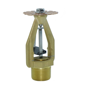 Cabezal <span class=keywords><strong>de</strong></span> rociador contra incendios <span class=keywords><strong>de</strong></span> latón BangMei DN20 74C ESFR-242 <span class=keywords><strong>de</strong></span> respuesta rápida para extinción temprana, colgante para solventes hidrocarbónicos/polares - Product Image 3