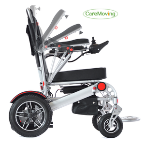 Fauteuil roulant pliable de haute qualité à vendre Fauteuils roulants électriques télécommandés à moteur à vendre à proximité - Product Image 6