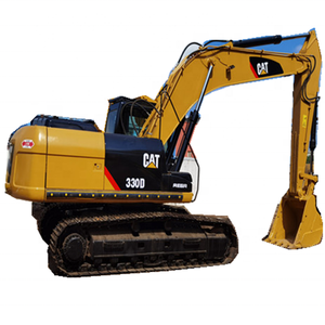 Marca de fama mundial Japón Original Caterpillar 349D Excavadora sobre orugas de segunda mano usada CAT 349D 330D 320D 336D Excavadora Stock - Product Image 1