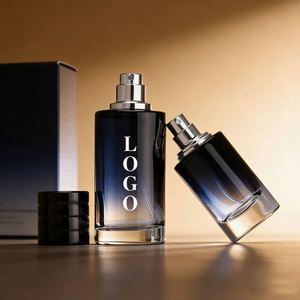 Manufacturer Direct Stock Gradient Glass <b>Perfume</b> Split Bottles Cylinder Clear Refillable Spray <b>Containers</b> Small Batch Custom - Product Image 1