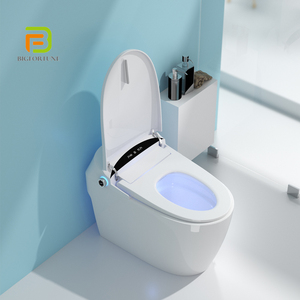 <span class=keywords><strong>WC</strong></span> électrique de luxe intelligent et automatique pour salle de bain d'hôtel, avec télécommande - Product Image 4