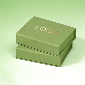 Vente en gros d'usine, emballage personnalisé en papier pour soins de <span class=keywords><strong>la</strong></span> peau, 30ml 50ml, avec doublure en éponge et pelliculage mat, fabriqué à partir de matériaux recyclés - Product Image 1