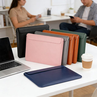Étui pour ordinateur portable Apple MacBook Pro 14 pouces/13,3 pouces en similicuir PU, style horizontal
