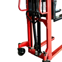 Gerbeur manuel hydraulique portable pour palettes, chariot élévateur SFH1016 pour la logistique d'entrepôt