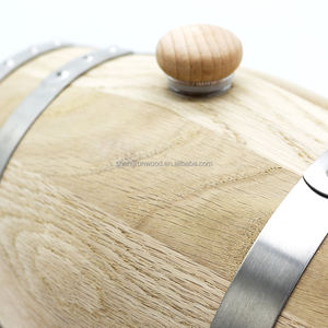 Botti di <span class=keywords><strong>vino</strong></span> in legno casa ornamenti a botte di quercia bar ristorante botti di birra artigianali vintage possono essere stampati logo - Product Image 6